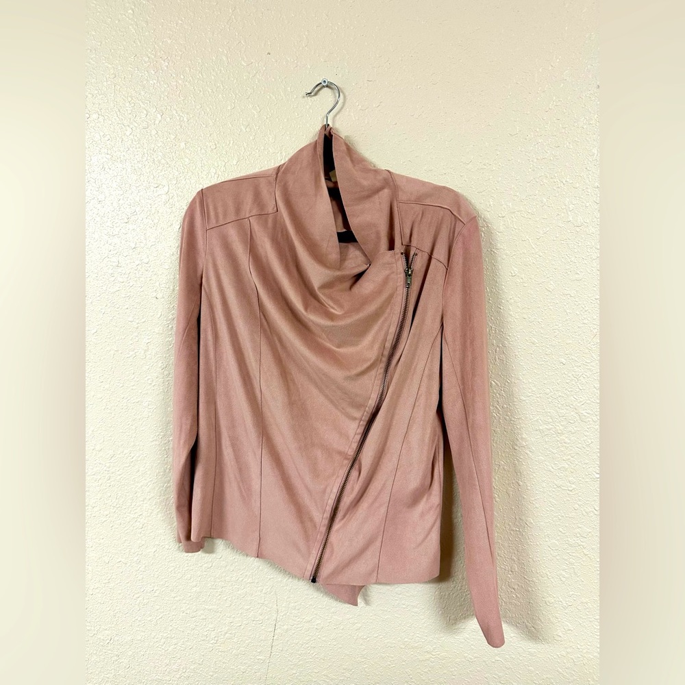 NWOT! Mote Faux Suede Jacket